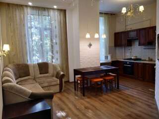 Апартаменты 1 комнатная квартира с кухней студией Одесса Апартаменты с 1 спальней-1