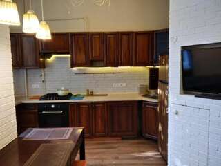 Апартаменты 1 комнатная квартира с кухней студией Одесса Апартаменты с 1 спальней-7